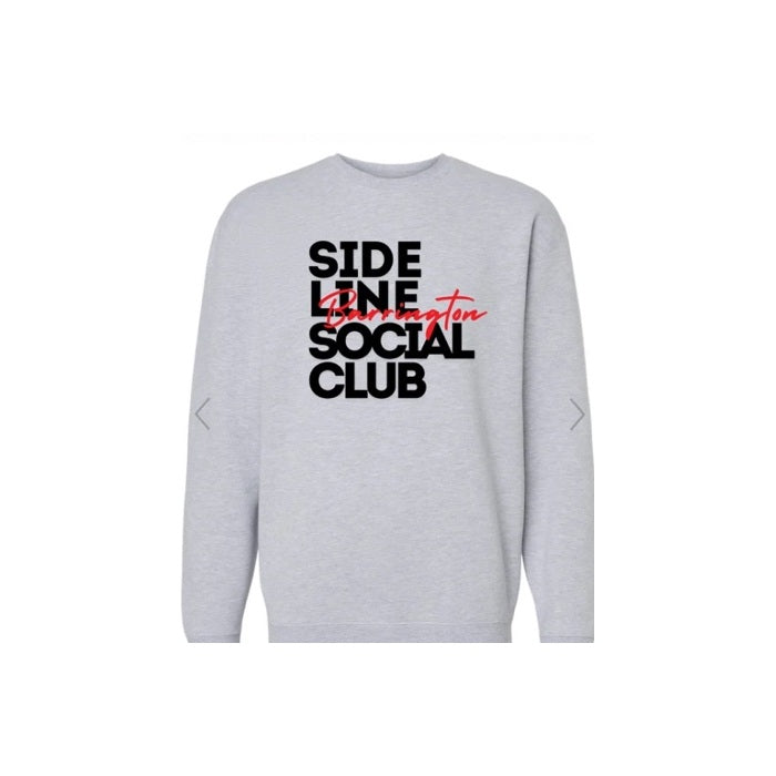 Barrington hometown design 21 shown on apparel