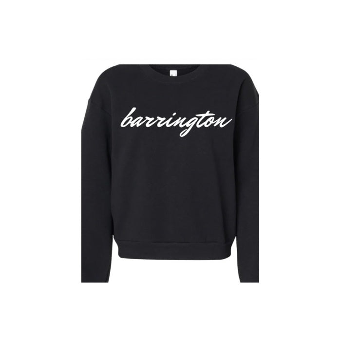 Barrington hometown design 6 shown on apparel