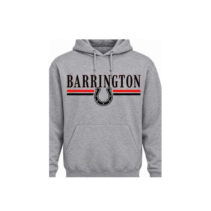 Barrington hometown design 7 shown on apparel