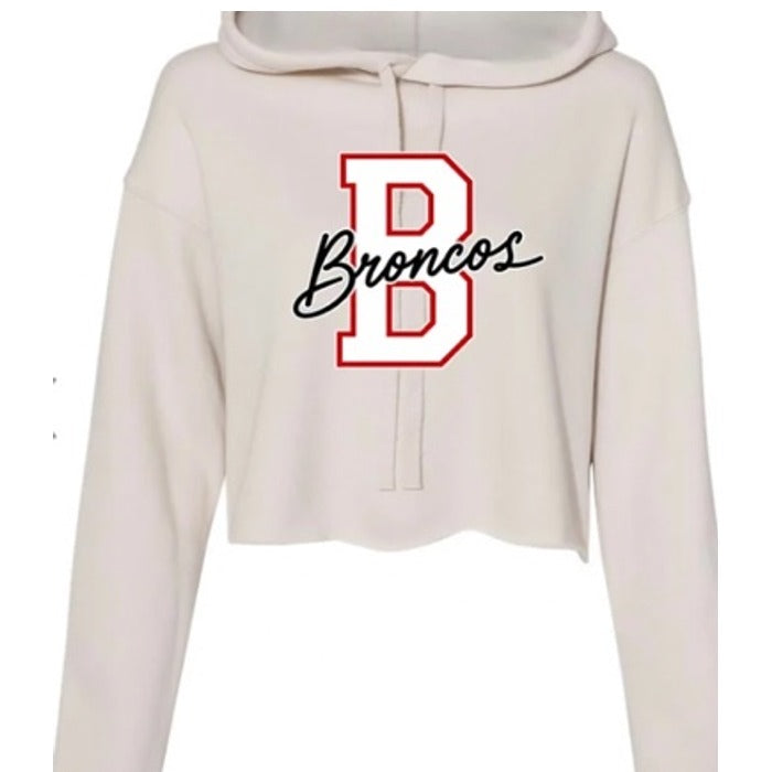 Barrington Broncos design 12 shown on apparel