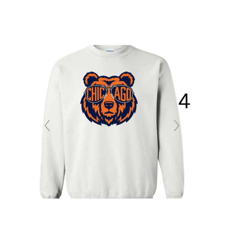 Chicago Bears design 4
