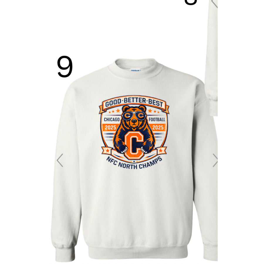 Chicago Bears design 9