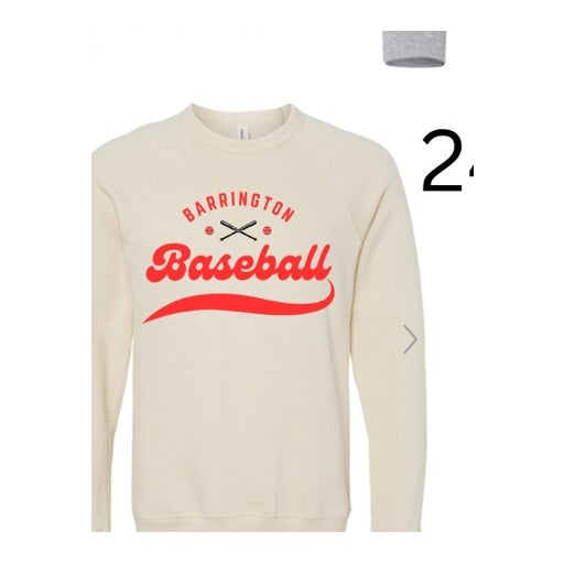 Barrington Baseball design 24