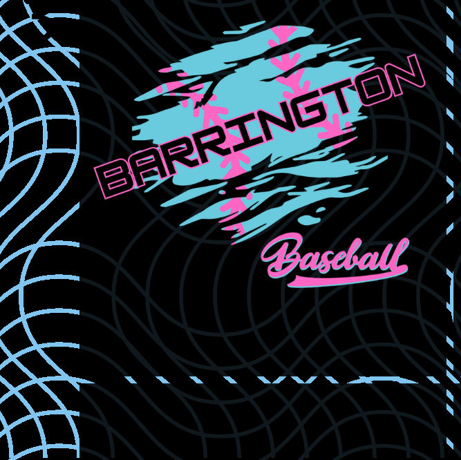 Baseball Drip design 3