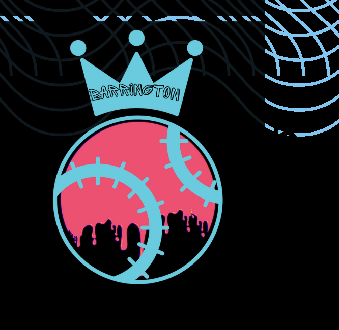 Baseball Drip design 6