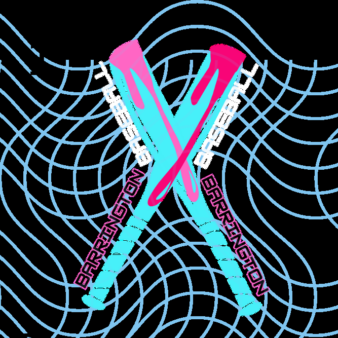 Baseball Drip design 7