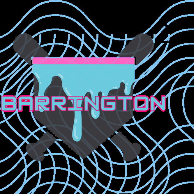 Baseball Drip design 8