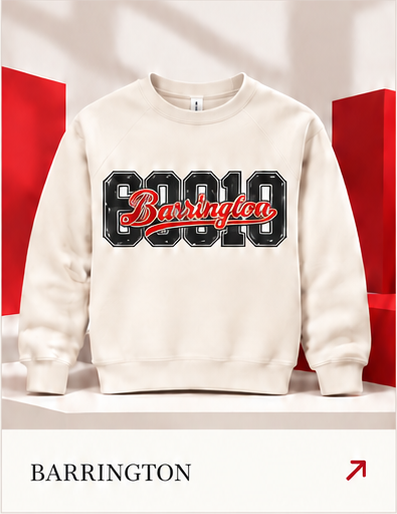Cream Barrington 60010 crewneck